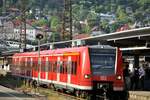 425 557-6 in Ulm am 30.07.2022.