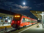   Bei Vollmond.....