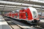 445 072 im Hbf M�nchen am 04.06.2022.