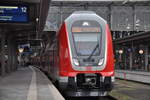 Seit dem Fahrplanwechsel 2017/18 fahren auf der RB68 planm��ig Triebwagen der Baureihe 446.