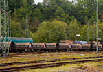 Muldenkippwagen (RS Wagen mit jeweils 3 Kippmulden f�r Sch�ttguttransporte), 33 80 3993 111-2 D-JH, der Joseph Hubert GmbH & Co.