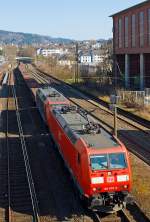   Beim Bahnhof Werdohl fuhren sie mir nochmal vor die Linse.....