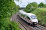 ICE 3  403 534-1  Offenburg  Tz 534 auf der Geislinger Steige am 22.05.2012.