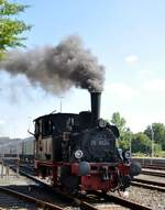 89 6024 im Deutschen Dampflokmuseum Neuenmarkt Wirsberg am 03.09.2011.