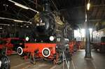 94 1730 im Deutschen Dampflokmuseum in Neuenmarkt Wirsberg am 03.08.2011.