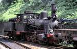 Lok Speyerbach in Neustadt/Weintrasse im Juni 1994.
