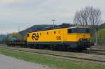 SVG: E - Lok 1315 (1956) aus den Niederlanden vor der Museumshalle der Eisenbahn Erlebniswelt Horb an Neckar am 25.