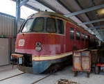   Der letzte erhaltene Triebkopf seiner Gattung...Der ET 30 Triebkopf 430 414-4 (Bym) am 09.09.2017 in der SVG Eisenbahn-Erlebniswelt Horb.