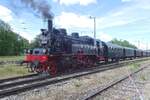 Am 9 Juli 2022 steht 75 1118 ins Gelände der UEF in Amstetten (Württemberg).