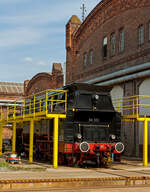 Die Einheits-Güterzugtenderlokomotive  86 333, ex DR 86 1333-3, ex DR 086 333-2, (damals 2013) der WTB - Wutachtalbahn e.V.