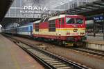 Pepin (371 005) steht am 24 Sepotember 2017 in Praha hl.n.