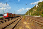   Die beiden gekuppelten ET 425er (425 099-9 und 425 101-3) der DB Regio NRW fahren am 31.08.2019´, als RE 8  Rhein-Erft-Express  (Koblenz - Köln - Mönchengladbach), von