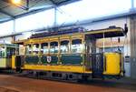 Straßenbahn / Stadtverkehr; Braunschweig;   T 2 Nr.103 von Herbrand, Baujahr 1898 in Braunschweig am 27.06.2015.