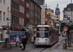 Strassenbahn D�sseldorf: Seit dem 21.