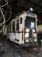 Straßenbahn / Stadtverkehr; Wehmingen ex Mannheim;   S 4 Nr.28 vo Fuchs Baujahr 1928 ex Mannhein in Wehmingen am 15.06.2014.