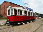 Straßenbahn / Stadtverkehr; Wehmingen     M Nr.4037 von Simmering Baujahr 1928  ex Wien im Straßenbahnmuseum wehmingen am 15.06.2014.
