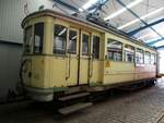 Straßenbahn / Stadtverkehr; Wehmingen, ex Neuchatal;       T 2 Nr.46 von Schlieren, Baujahr 1902 in Wehmingen am 15.06.2014.