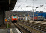 Am 26.10.2021 konnte ich sie in Geislingen (Steige) als Schublok sehen, siehe: 
