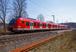 Ein S-Bahn-Triebwagen auf Abwegen...