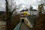 Hier geht es mir weniger um der LINT 41 der HLB der am 14.01.2023, als  Rothaarbahn  (Betzdorf - Siegen - Kreuztal - Bad Berleburg), den Bahnhof Betzdorf (Sieg) verlässt und über die