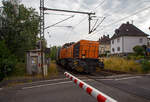 Endlich nach fast einem halben Jahr der Streckensperrung der Hellertalbahn zwischen Herdorf und Betzdorf wegen dem Felssturz, fahren nun (seit dem 12.06.) die Übergabezüge der KSW (ex FGE -
