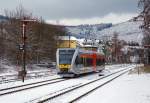   Es ist Winter: Nun ist auch der Schnee im Hellertal angekommen....