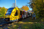 Herbstzeit oder Indian Summer in Herdorf.....