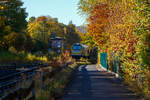 Herbstzeit oder Indian Summer im Hellertal.....