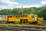   Die Universal-Stopfmaschine Unimat-Sprinter ESM 866 der DB Netz AG (Schweres Nebenfahrzeug Nr.