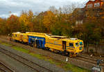   Die Plasser & Theurer Universalstopfmaschine UNIMAT 09-475/4S, Schweres Nebenfahrzeug Nr.