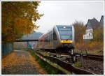 An einem tr�ben November Nachmittag.....