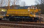 50t-TAKRAF-Schienenkran EDK 300/5 der Volkerrail (von der Heringbau gekauft), Schweres Nebenfahrzeug Nr.