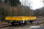 Gleiskraftwagenanh�nger Kla 03, Kleinwagen Nr.