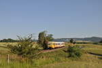 Der 629 072 der HLB ist am 23.
