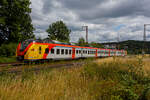 Der ET 267 (1440 267 / 1441 267 / 1841 267 / 1441 767 und 1440 767), ein fünfteiliger Niederflur-Elektrotriebwagen vom Typ Alstom CORADIA Continental 2 (XCC MHX) der HLB (Hessische Landesbahn