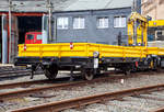   Gleiskraftwagenanhänger Kla 03, Schweres Nebenfahrzeug Nr.