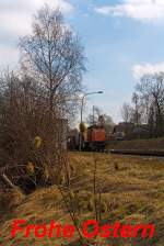 Mit diesem Bild w�nsche ich Euch allen, Frohe Ostern.
