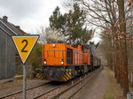 G�terverkehr im Freien Grund, auch bekannt als Hellertal....