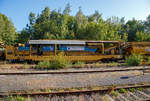   Die Abwasserkläranlage 99 80 9510 002-5 D-MGWB zur Plasser & Theurer Bettungsreinigungsmaschine RM 95-800 W der MGW Gleis- und Weichenbau-Gesellschaft mbH & Co.