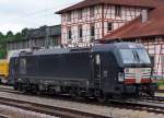 BR 193: Die 193 859 (X4E-859) brachte am 18.