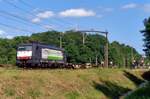 RTB 189 285 passiert auf deren Rückfahrt nach Kijfhoek am 10 Juni 2017 Tilburg Oude Warande.