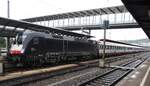 MRCE ES 64 U 2 026 (91 80 6182 526-4 D-DISPO) min ÖBB EC in Ulm am 13.07.2014.