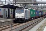Railpool 186 426 durchfahrt Dordrecht am 19 Juli 2018.