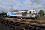 RheinCargo 248 063 steht am 21 September 2025 in Neuss Am Kaiser, wo Rheincargo ein Offener Tor Tag organisierte.