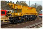 50t-KIROW-Schienenkran EDK 300/5  der Schweerbau, Schweres Nebenfahrzeug Nr.