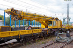   Der GOTTWALD Gleisbauschienenkran GS 80.08 TT, Schweres Nebenfahrzeug Nr.