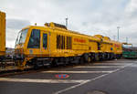 Der Strabag „Hannibal“ ein LINSINGER Schienenfr�szug SF 03 W-FFS, Schweres Nebenfahrzeug Nr.
