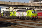 Am 16 September 2019 steht TX Logistics 193 550 in Kufstein.