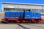 Tag der Schiene 16 September 2023 ins bw Landshut (Bay): V65-12 der Bayerische Localbahn steht dessen Tag ins Bw, das f�rs Publikum offengesteld war.
