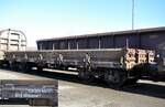DB Rungenwagen Remms 665 in V�hringen am 25.02.2010.
